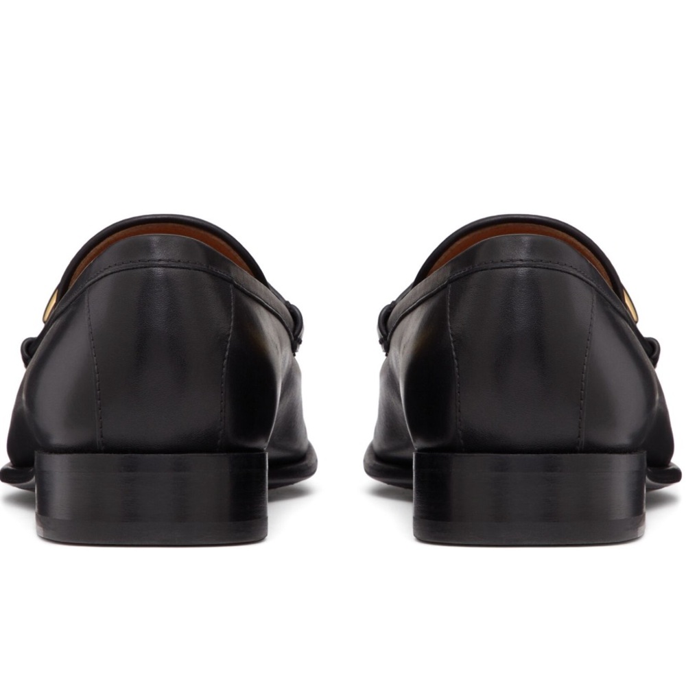 Valentino Garavani VLogo Moon Leather Loafers - Picture 6 of 6